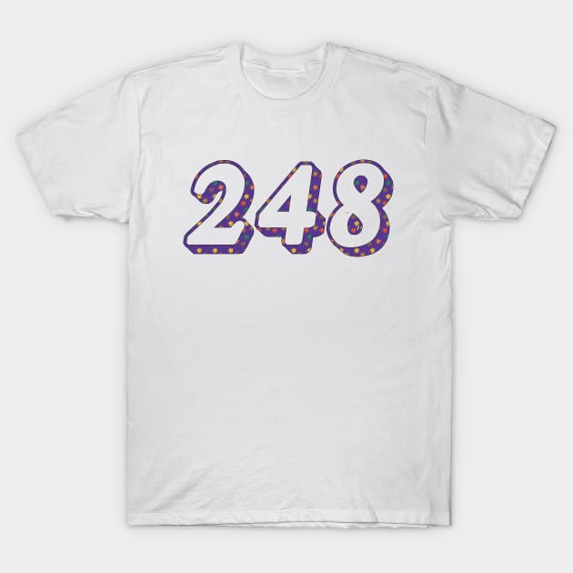 Area Code T-Shirt by marissasiegel